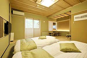 白金温泉郷　森の旅亭びえい