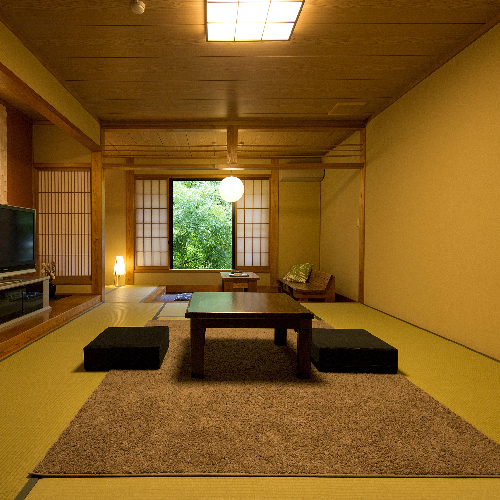 温泉水プール・夫婦露天風呂の宿　藤のや　離れ風…指宿温泉旅館吟松の別邸…黒川郷渓流に佇む夫婦リゾート