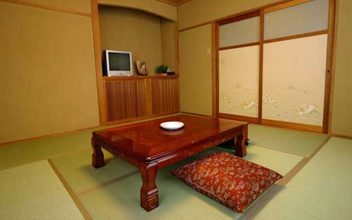 筋湯温泉　旅館　ふるさと