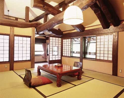 槍見の湯　槍見館