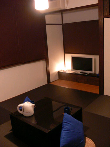 那須高原の宿　山の額