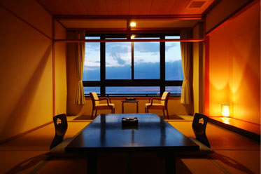 夕日ヶ浦温泉　旅館　浜舟