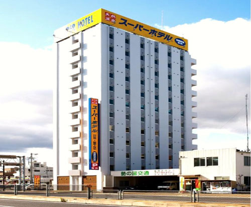 天然温泉　御在所岳の湯　スーパーホテル四日市・国道１号沿