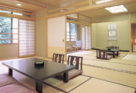 蓬平温泉　蓬莱館　福引屋