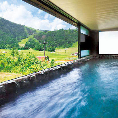 奥白馬温泉　ホテルグリーンプラザ白馬