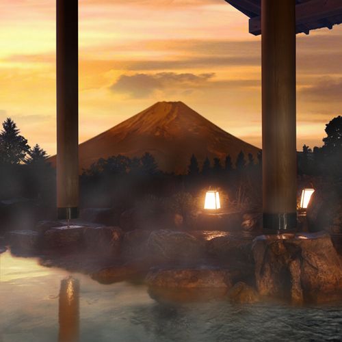 富士山を一望できる宿　ホテルグリーンプラザ箱根