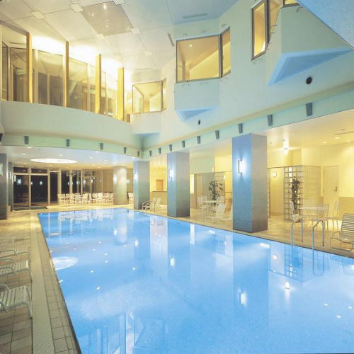 岳温泉　陽日の郷(ゆいのさと)あづま館