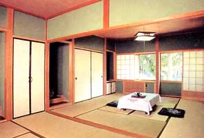 民宿はくれい荘