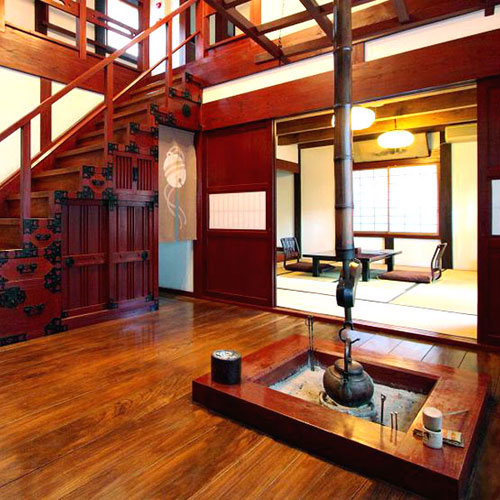 上牧温泉　旅籠　庄屋