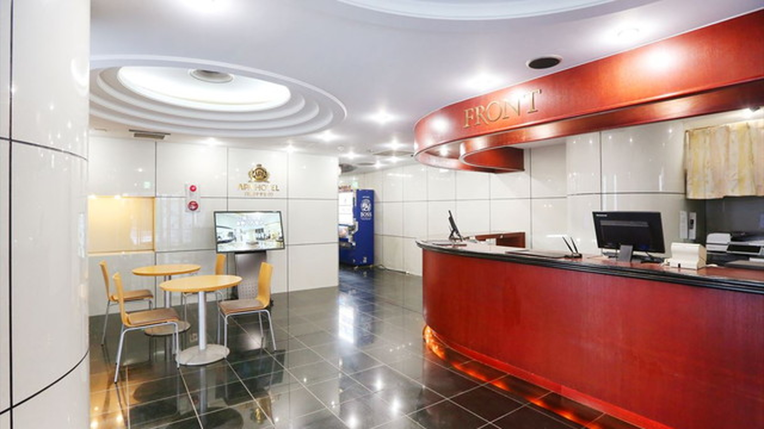 アパホテル〈札幌豊水すすきの駅前〉