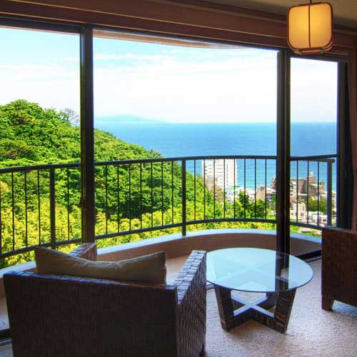 熱川温泉　熱川プリンスホテル