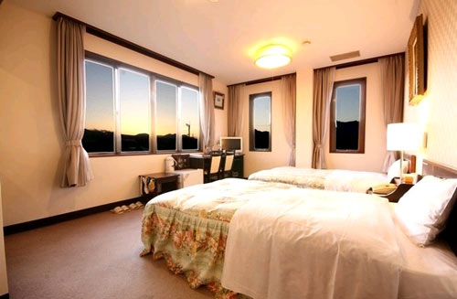 ビジネスホテル河口湖