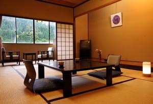 庄川温泉郷　鳥越の宿　三楽園