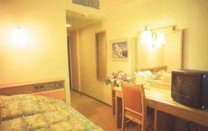 ホテルシティーフィールドかごはら