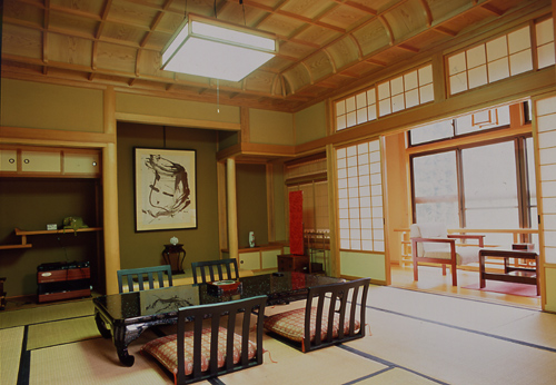 大沢山温泉　大沢舘