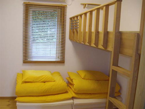 素泊まりロッジ　オレンジ・キャビン