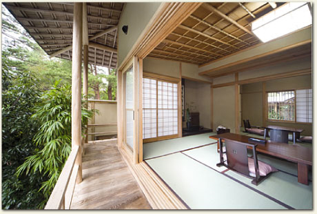 霧島温泉　料亭旅館　竹千代　霧島別邸