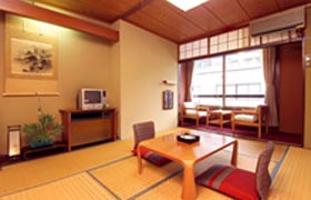 瀬見温泉　旅館　小川屋