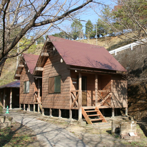四万十・川の駅　カヌー館　四万十ひろばバンガロー「ゆうゆう」