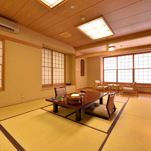 四万温泉　中生館