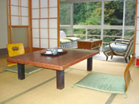 四万温泉 竹葉館