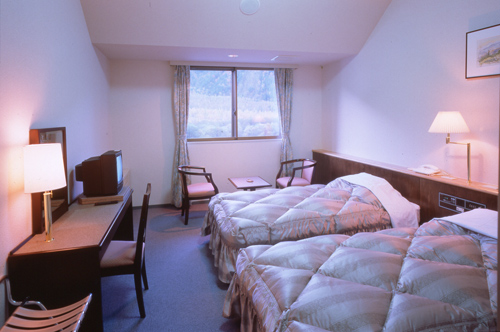 星降るホテル　上高地大正池ホテル