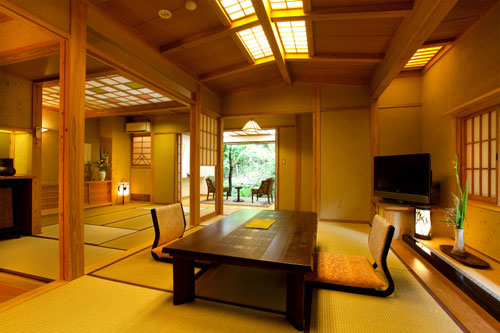 黒川温泉　お宿　野の花