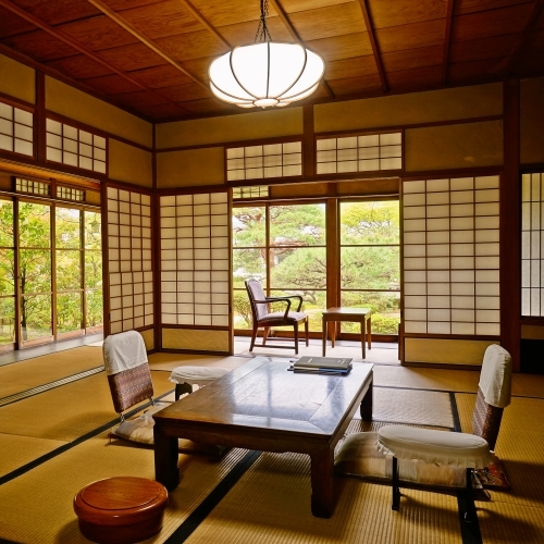 湯田温泉　名勝　山水園