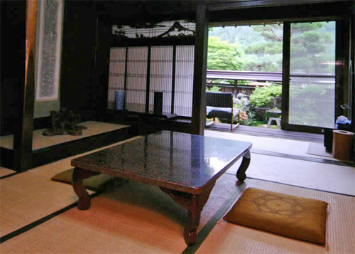 宿とそば処 ふもと屋