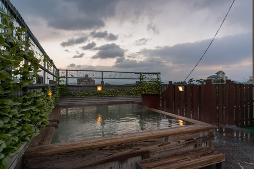 わんちゃんと泊まる温泉宿　皆生温泉　松涛園