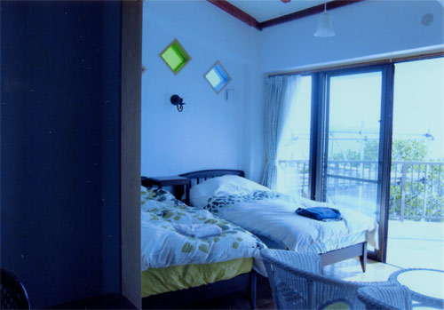 宇望庵＜古宇利島＞