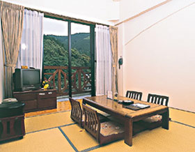 一勝地温泉　かわせみ