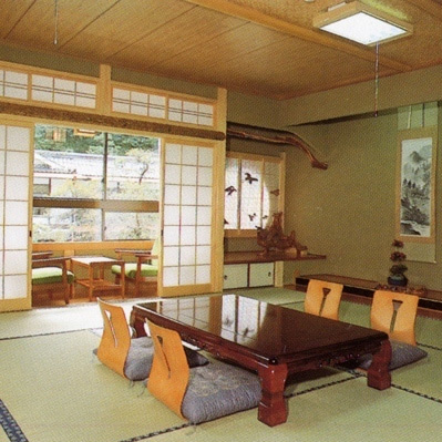 旅館　浪花館　丹波・篠山　篭坊温泉