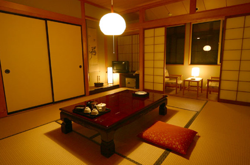 濁河温泉　湯元館