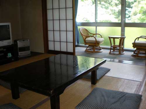 温泉民宿 みたけ