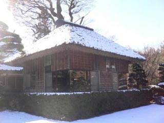 かやぶきの宿　鱒の家