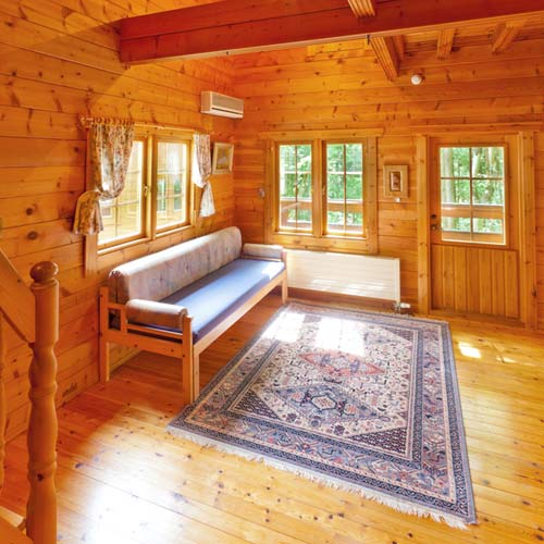 白馬のログコテージ・貸別荘 感木