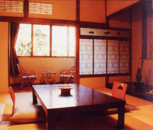 箱根湯本温泉　喜仙荘