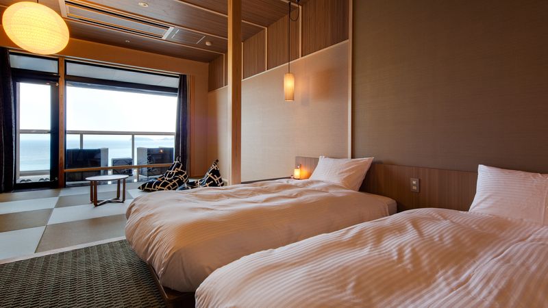 洲本温泉　渚の荘　花季　＜淡路島＞