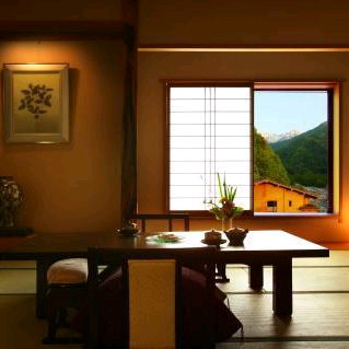 早太郎温泉　山野草の宿　二人静