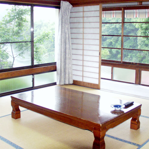 物部川のほとりの温泉宿　夢の温泉