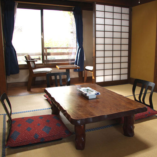 寸又峡温泉　旅籠　甚平