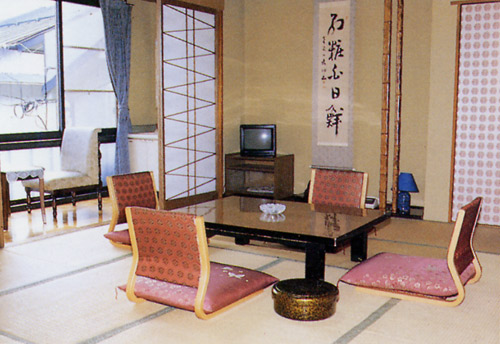 渋温泉 新栄館 <長野県>