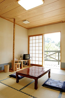 秋山郷結東温泉かたくりの宿