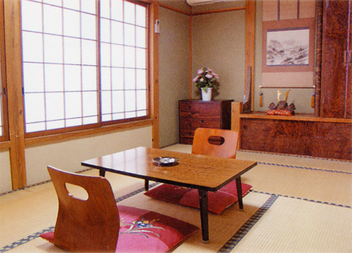 肘折温泉　旅館勇蔵