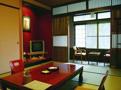 高湯温泉　安達屋