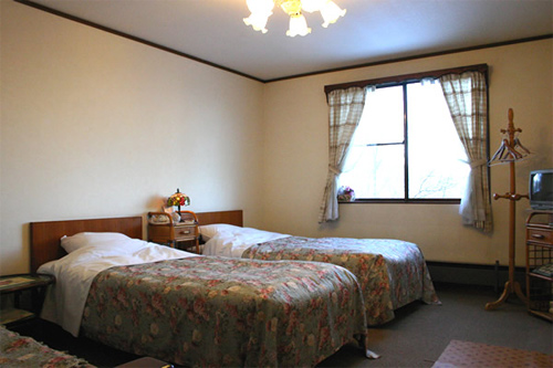 ワンちゃんと泊まれる宿　白樺倶楽部