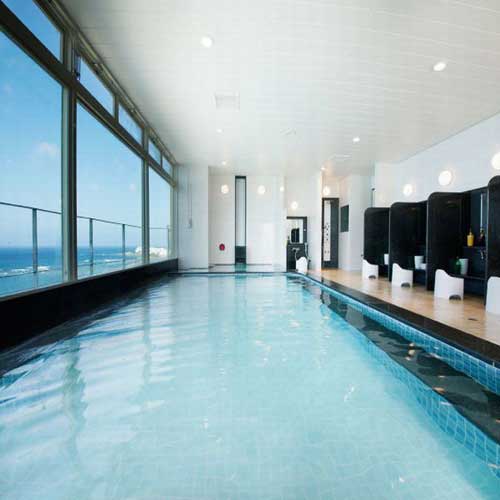 ベッセルホテルカンパーナ沖縄｜サウナ付大浴場（北谷・アメリカンビレッジ）