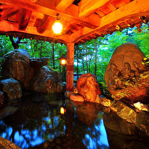 穂高温泉郷　御宿　穂高城