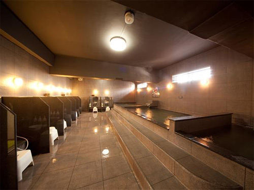 別府温泉　カプセルホテル　グロリア